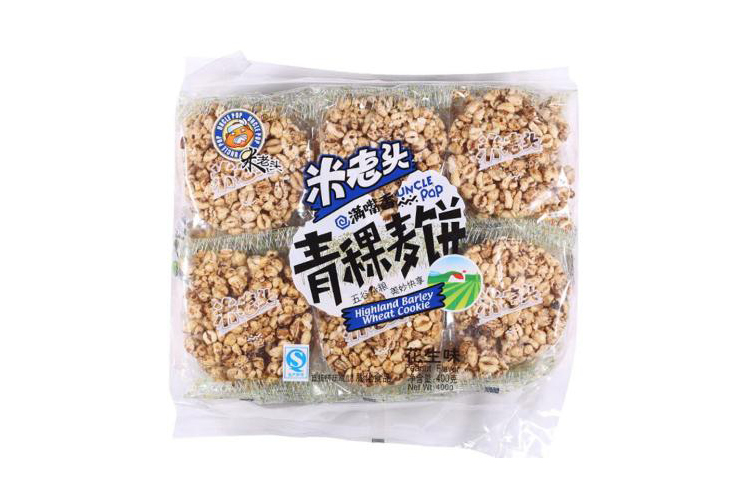 米老头青稞麦饼[花生] 400G